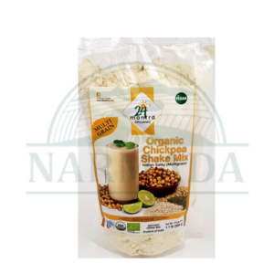 24MANTRA ORGANIC CHICK PEA SHAKE MIX