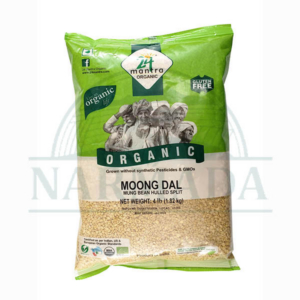 24MANTRA ORGANIC MOONG DAL 4LB