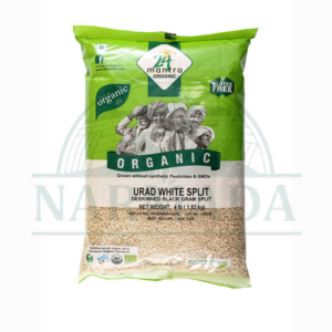 24MANTRA ORGANIC URAD WHITE SPLIT 4LB
