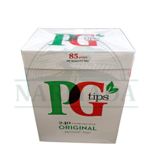 PG TIPS 240 TEA BAGS 696 GM