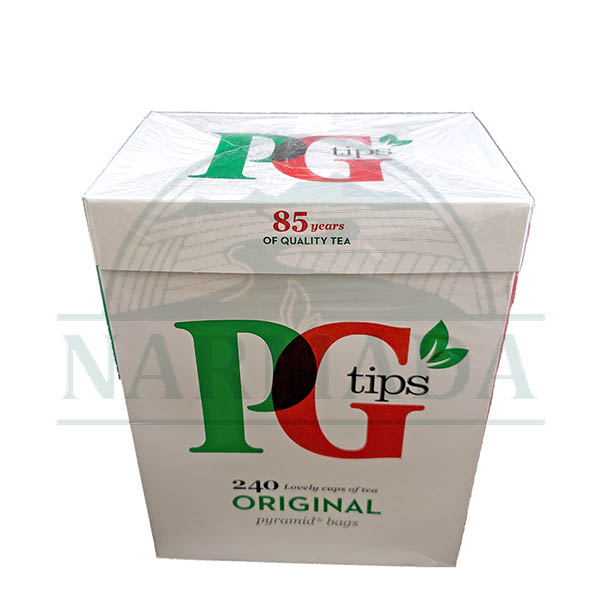 PG TIPS 240 TEA BAGS 696 GM