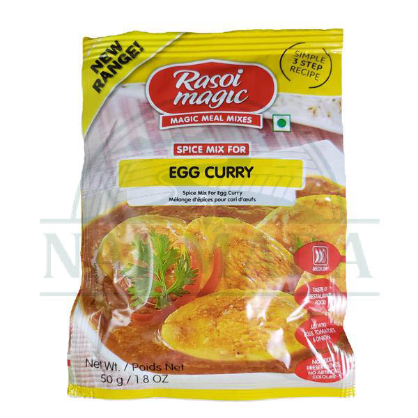 RASOI MAGIC EGG CURRY 50GM