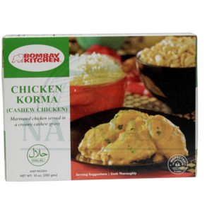 CHICKEN KORMA BOMBAY KITCHEN