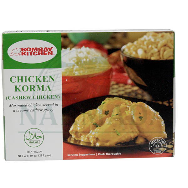 CHICKEN KORMA BOMBAY KITCHEN
