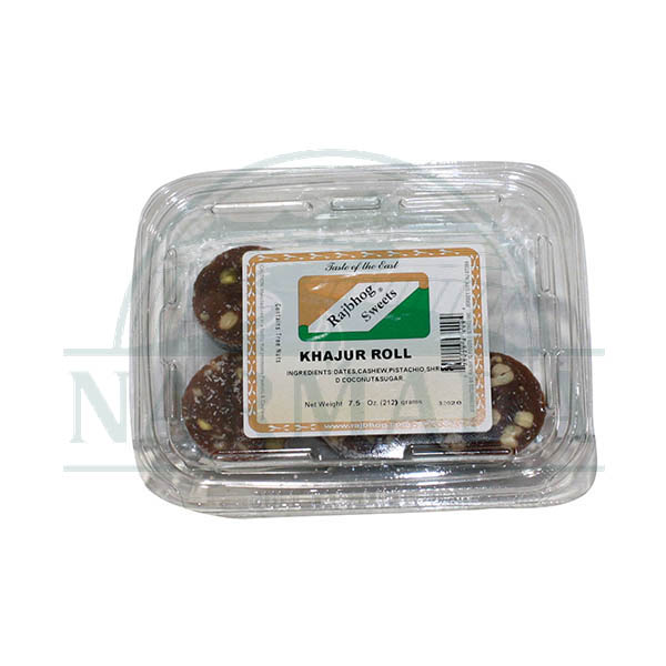 RAJBHOG KHAJUR ROLL 16oz