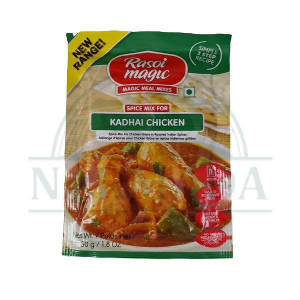 RASOI MAGIC KADHAI CHICKEN 50GM