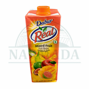 DABUR REAL MIXED FRUIT NECTAR 1LT
