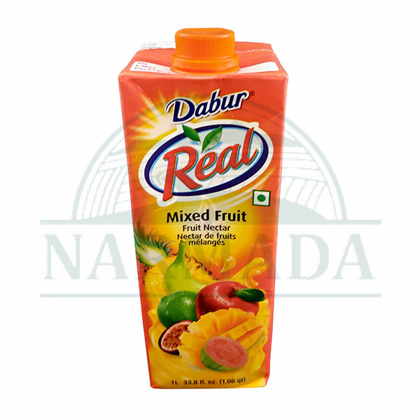 DABUR REAL MIXED FRUIT NECTAR 1LT