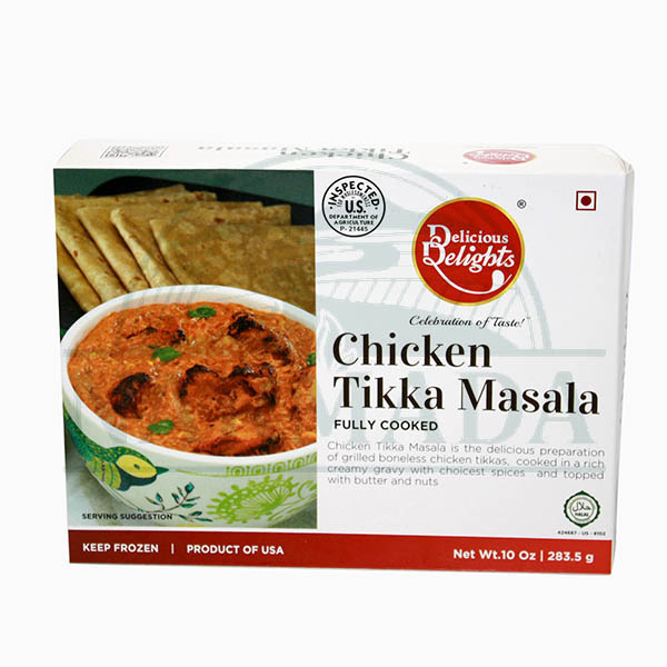 DAILY DELIGHTCHICKEN TIKKA MASALA 10 OZ