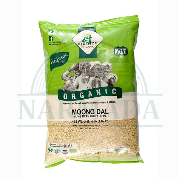 24MANTRA ORGANIC MOONG DAL 2LB