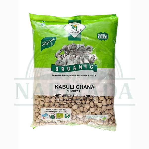 24MANTRA ORGANIC KABULI CHANA 2LB