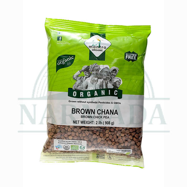 24MANTRA ORGANIC BROWN CHANA 2LB
