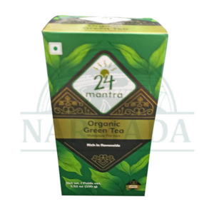 ORGANIC GREEN TEA 1.32OZ 24 MANTRA