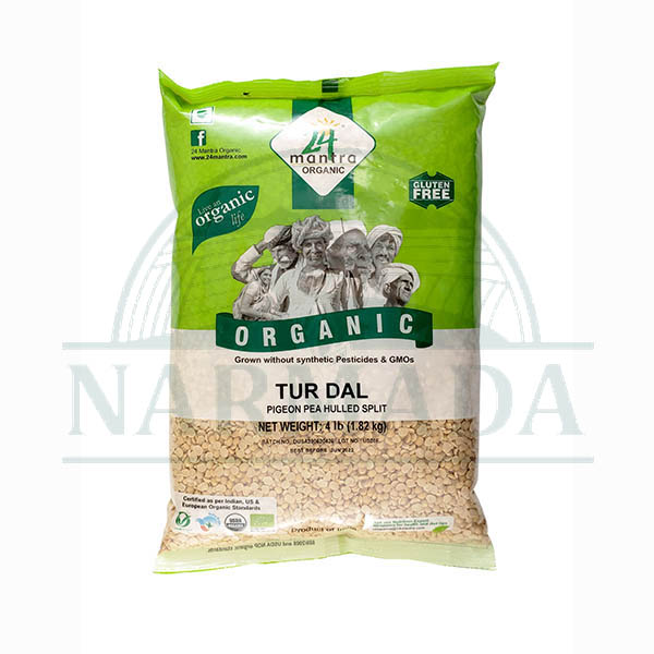 24MANTRA ORGANIC TUR (TOOR) DAL 4LB