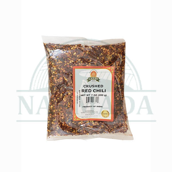 LAXMI RED CHILLI CRUSH 7OZ