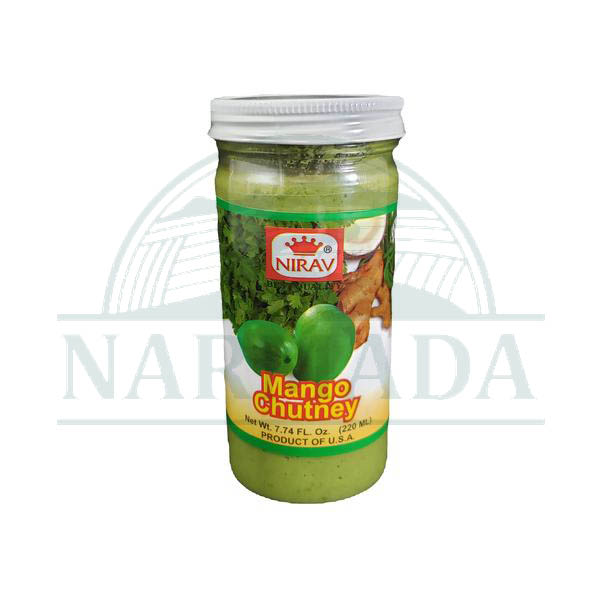 NIRAV MANGO CHUTNEY 200GM