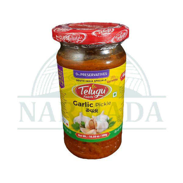MANGO PKL NO GARLIC 10OZ TELUG