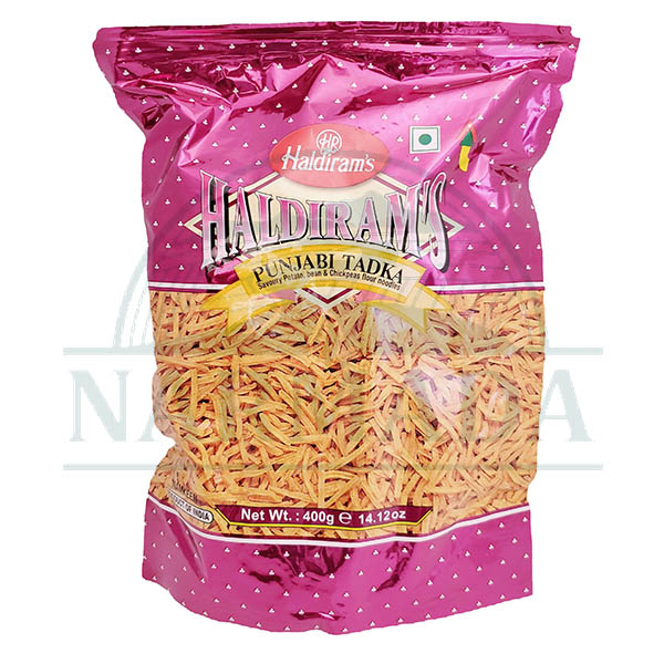 HALDIRAM PUNJABI TADKA 14OZ