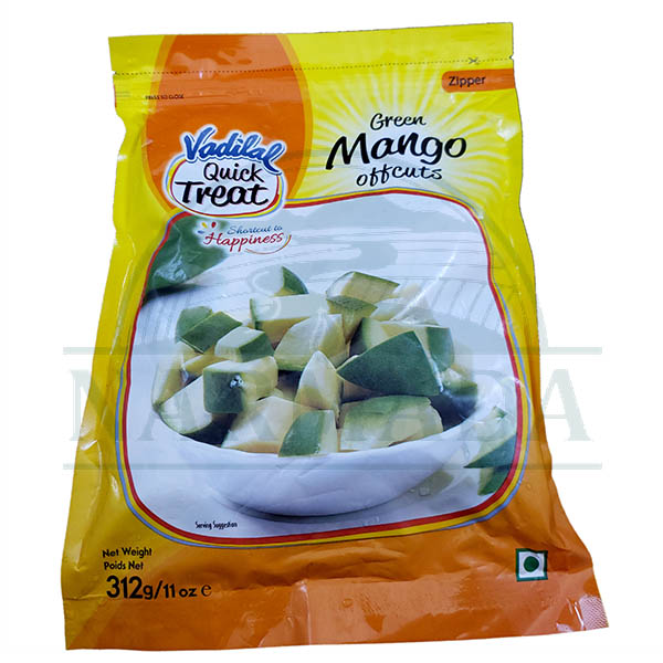 VADILAL GREEN MANGO OFFCUTS 11OZ