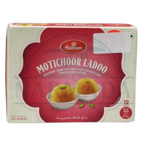 HALDIRAM BESAN LADOO 400GM