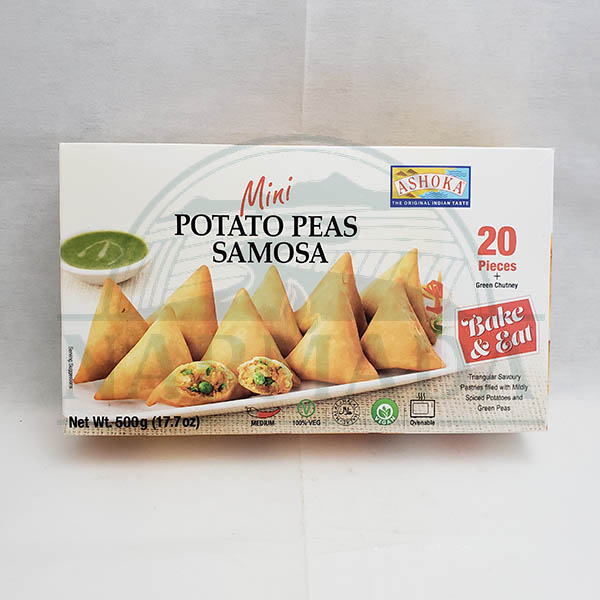 ASHOKA mini POTATO PEAS SAMOSA 20PS