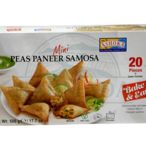 ASHOKA MINI PEAS PANEER SAMOSA 20PS