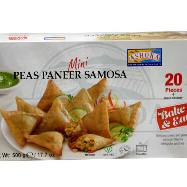ASHOKA MINI PEAS PANEER SAMOSA 20PS