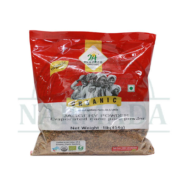 24MNTR ORG JAGGERY POWDER 1LB