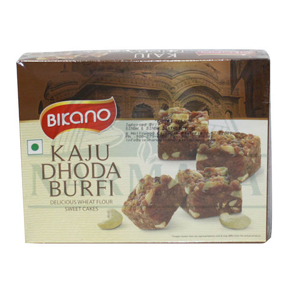 BIKANO DHODA BURFI 400GM