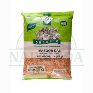 24MANTRA ORGANIC MASOOR DAL 2LB