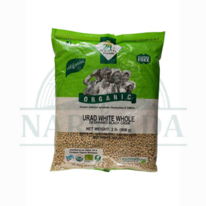24MANTRA ORGANIC URAD WHITE WHOLE 2LB