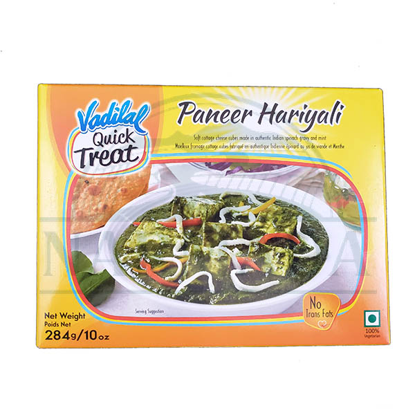 VADILAL PANEER HARIYALI 10OZ
