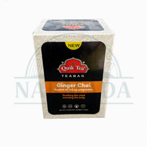 QUICK TEA  GINGER  CHAI 5.08OZ 72bag