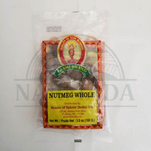 LAXMI NUTMEG WHOLE 3.5OZ