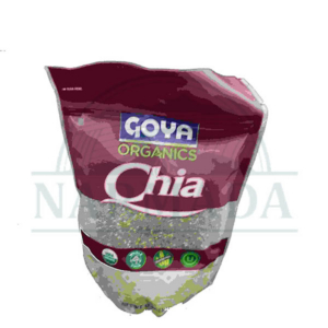 CHIA SEEDS 12OZ ORGANIC GOYA