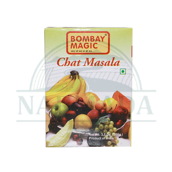 CHAT MASALA 100GM BOMAY MAGIC