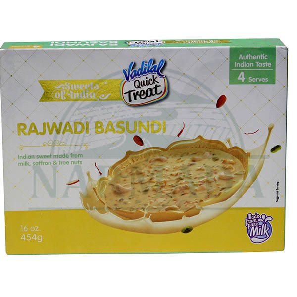 RAJBHOG SHRIKHAND 16OZ VADILAL