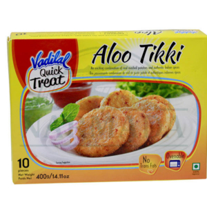 ALOO TIKKI 14OZ VADILAL