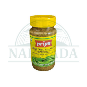 PRIYA GREEN CHILLI W/O GARLIC