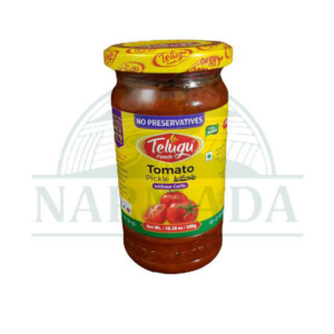 TOMATO PKL NO GARLIC TELUGU 300GM
