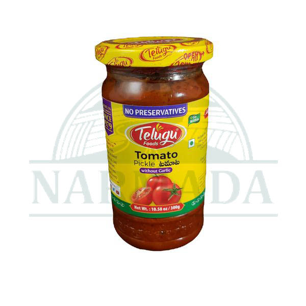 TOMATO PKL NO GARLIC TELUGU 300GM