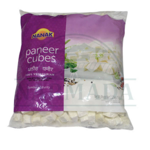 NANAK RAW PANEER CUBES BULK 5LB