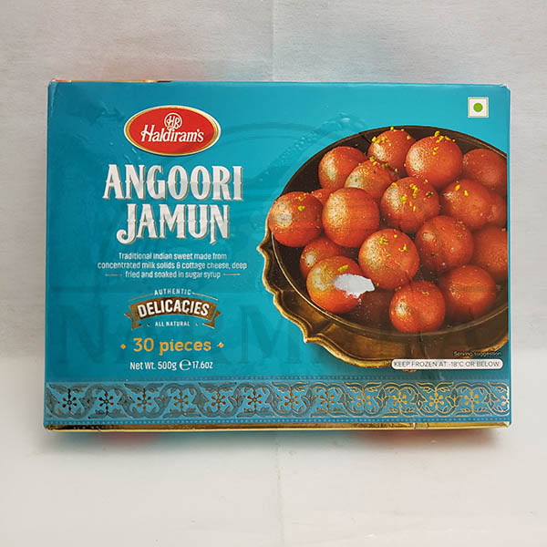 HALDIRAM ANGOORI JAMUN 17.5OZ