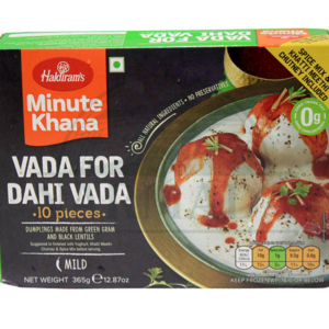 HALDIRAM VADA FOR DAHI VADA 12.8OZ