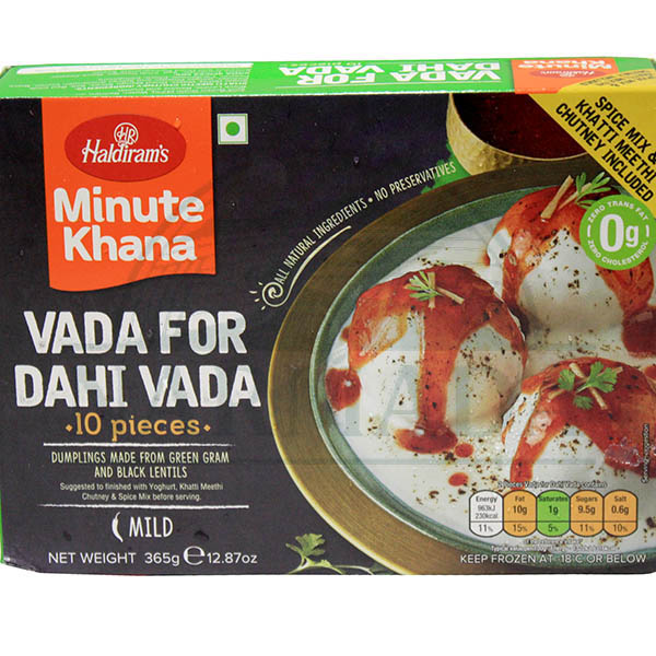 HALDIRAM VADA FOR DAHI VADA 12.8OZ