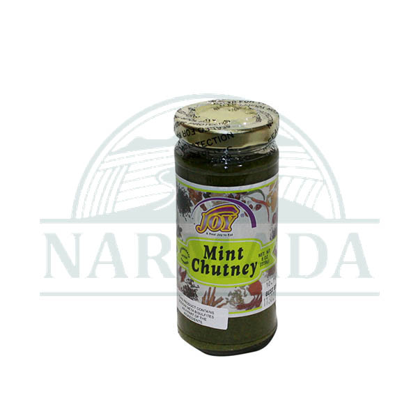 JOY MINT CHUTNEY 8OZ