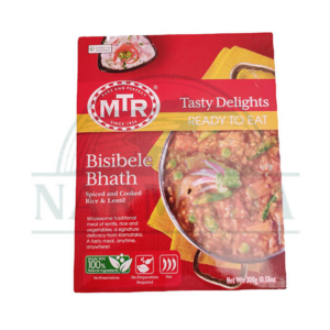 MTR BISIBELE BHATH 300GM