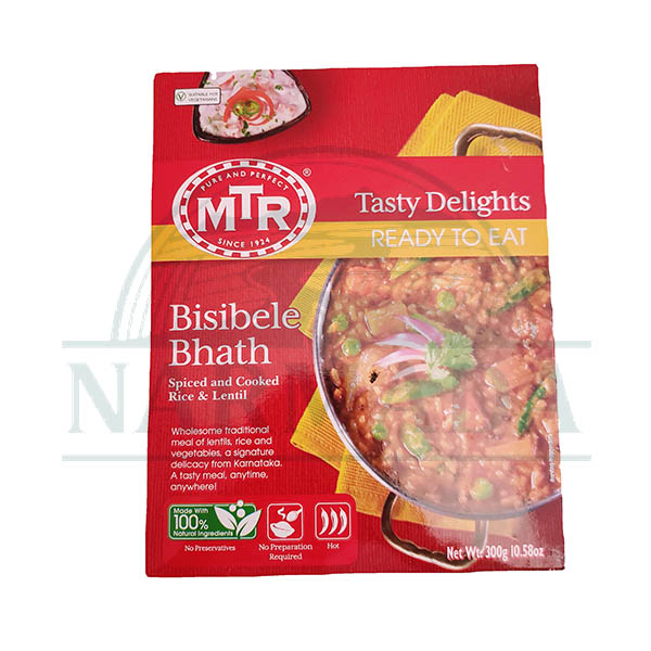 MTR BISIBELE BHATH 300GM