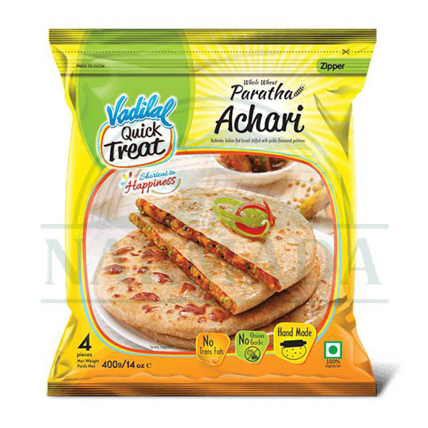 ACHARI PARATHA 14OZ VADILAL