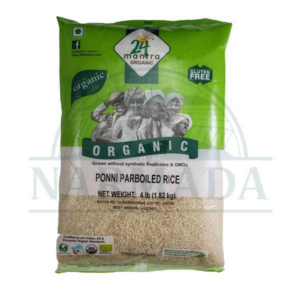 PONNI PARBOILED RICE 4LB 24MN